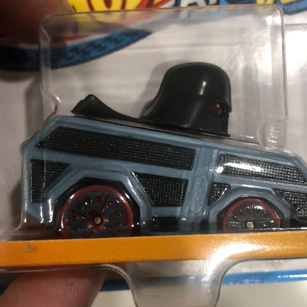 Death Vader Hot Wheels Racer Verse